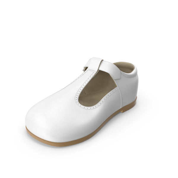 White Baby Shoe PNG & PSD Images