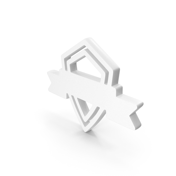 White Badge Icon PNG Images & PSDs for Download PixelSquid S12054886C