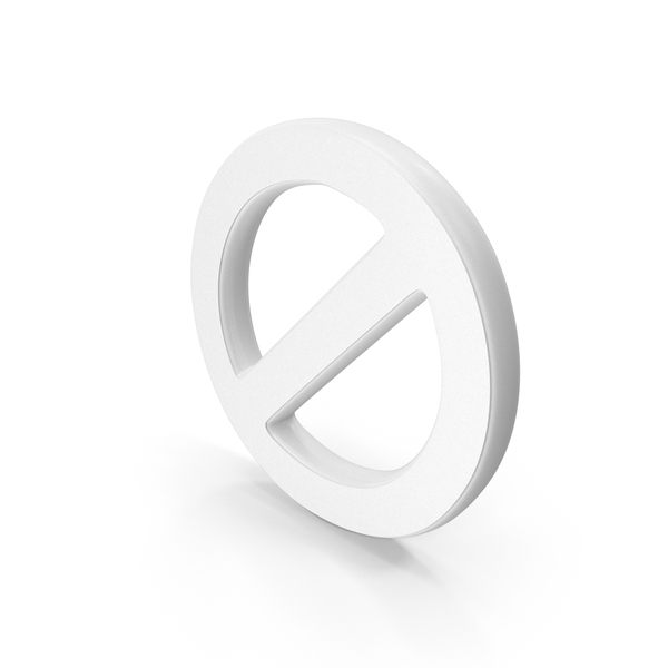 Symbols: White Ban Symbol PNG & PSD Images Symbols: White Ban Symbol PNG & PSD Images