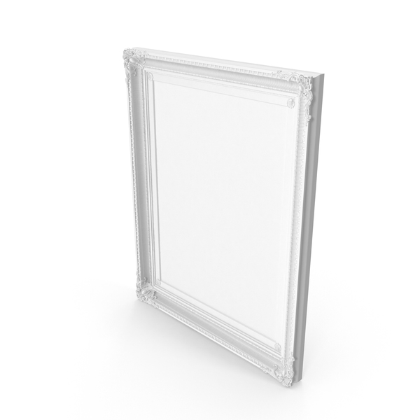 Frame: White Baroque Picture PNG & PSD Images Frame: White Baroque Picture PNG & PSD Images