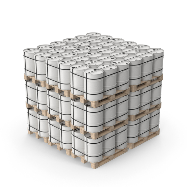 Oil Drum: White Barrels On Wood Pallets PNG & PSD Images Oil Drum: White Barrels On Wood Pallets PNG & PSD Images