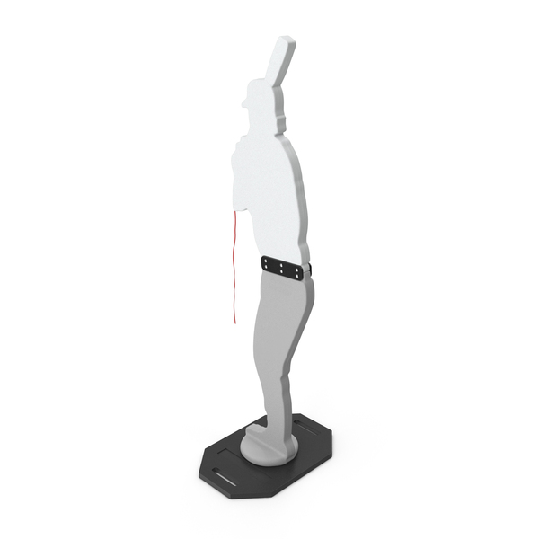 White Baseball Pitching Dummy PNG & PSD Images White Baseball Pitching Dummy PNG & PSD Images