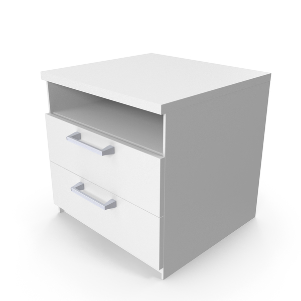 Night Stand: White Bedside Table PNG & PSD Images Night Stand: White Bedside Table PNG & PSD Images