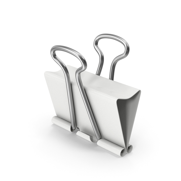 Clips: White Binder Clip PNG & PSD Images Clips: White Binder Clip PNG & PSD Images