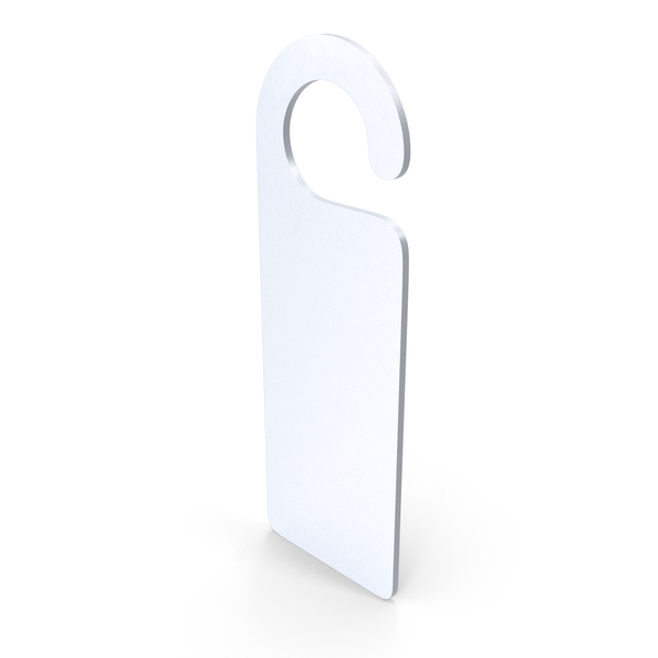 Sign: White Black Blank Door Hanger Tag PNG & PSD Images Sign: White Black Blank Door Hanger Tag PNG & PSD Images
