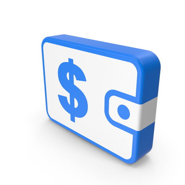 Symbols: White Blue Wallet Symbol PNG & PSD Images Symbols: White Blue Wallet Symbol PNG & PSD Images