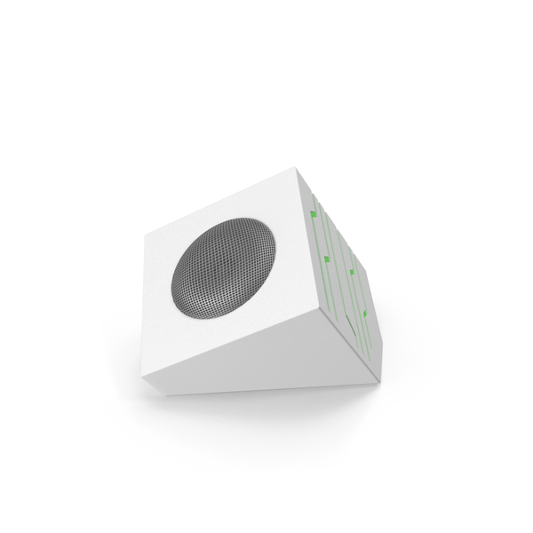 Mini: White Bluetooth Speaker PNG & PSD Images Mini: White Bluetooth Speaker PNG & PSD Images