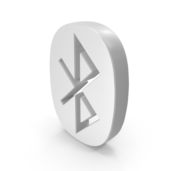 Symbols: White Bluetooth Symbol PNG & PSD Images