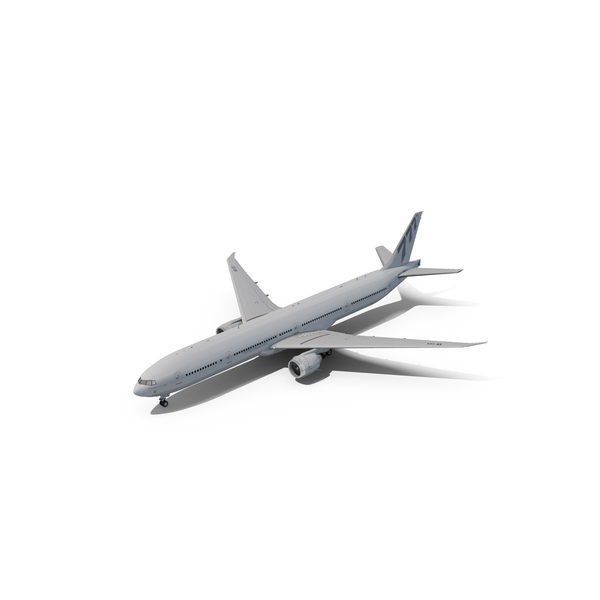 Airliner: White Boeing 777-300 PNG & PSD Images Airliner: White Boeing 777-300 PNG & PSD Images
