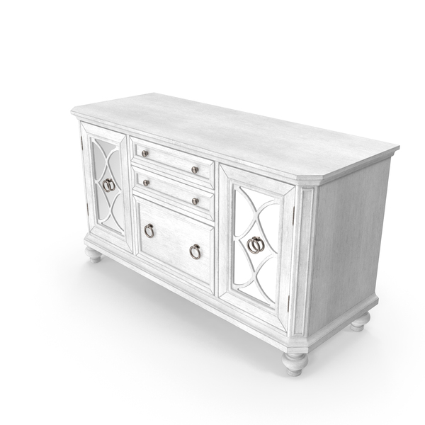 White Buffet Sideboard PNG & PSD Images White Buffet Sideboard PNG & PSD Images