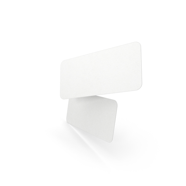 Card: White Business Cards With Rounded Corners PNG & PSD Images