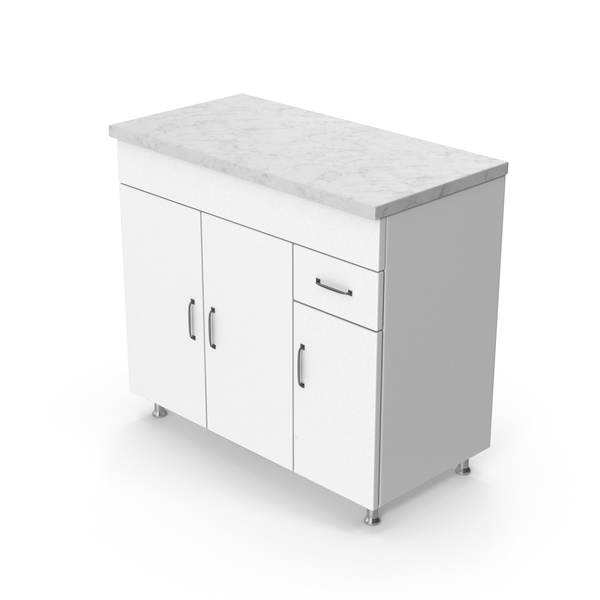 White Cabinet PNG & PSD Images