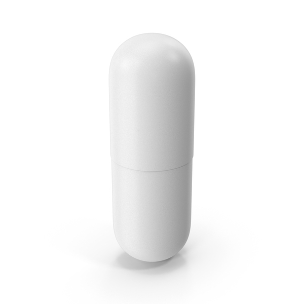 Pill: White Capsule PNG & PSD Images