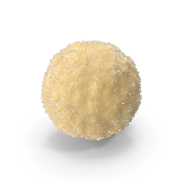White Chocolate Ball with Sugar PNG & PSD Images White Chocolate Ball with Sugar PNG & PSD Images