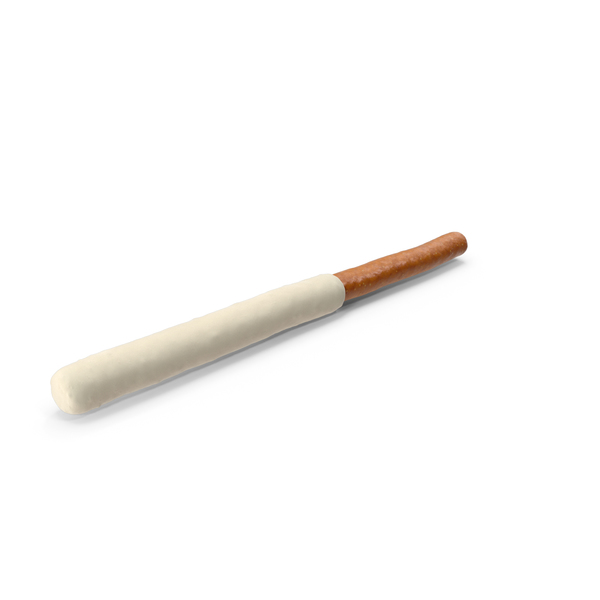 Snack Food And: White Chocolate Dipped Pretzel Rod PNG & PSD Images Snack Food And: White Chocolate Dipped Pretzel Rod PNG & PSD Images