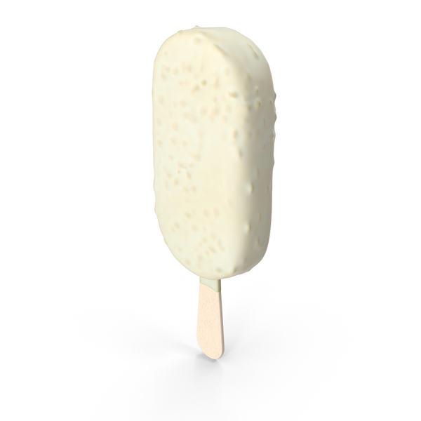 White Chocolate Ice Cream On A Stick PNG & PSD Images White Chocolate Ice Cream On A Stick PNG & PSD Images