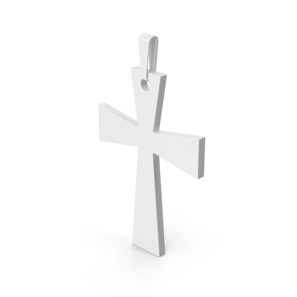 White Christian Cross PNG & PSD Images