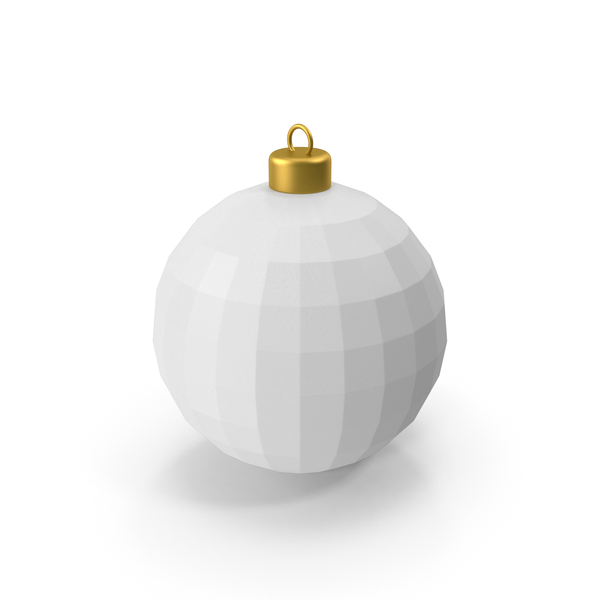 Holiday Accessories: White Christmas Ball PNG & PSD Images Holiday Accessories: White Christmas Ball PNG & PSD Images