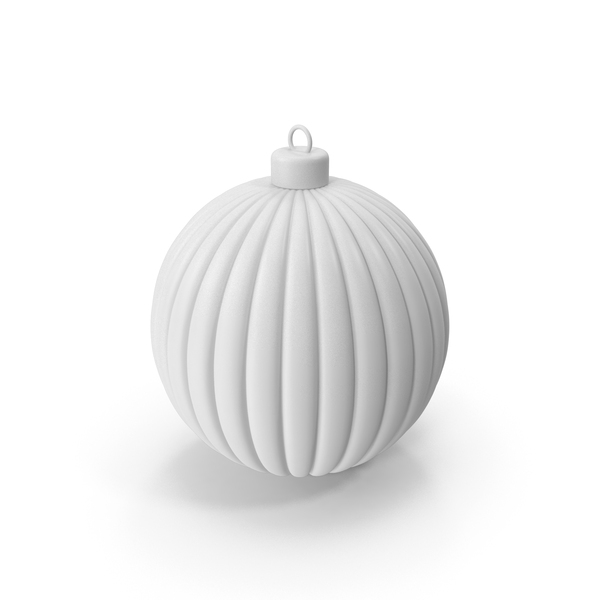 Holiday Accessories: White Christmas Ball PNG & PSD Images Holiday Accessories: White Christmas Ball PNG & PSD Images