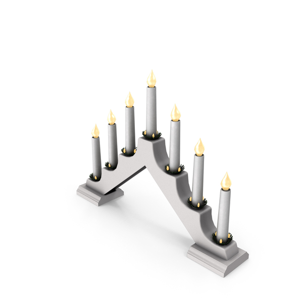 Candelabra: White Christmas Candle Holder PNG & PSD Images Candelabra: White Christmas Candle Holder PNG & PSD Images