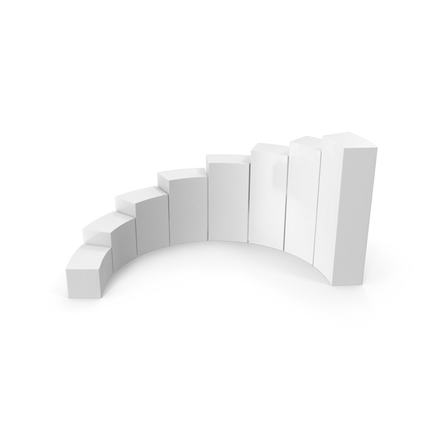 White Circular Bar Chart PNG & PSD Images White Circular Bar Chart PNG & PSD Images