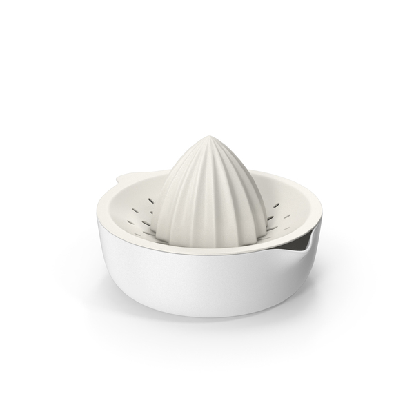 Juicer: White Citrus Squeezer PNG & PSD Images