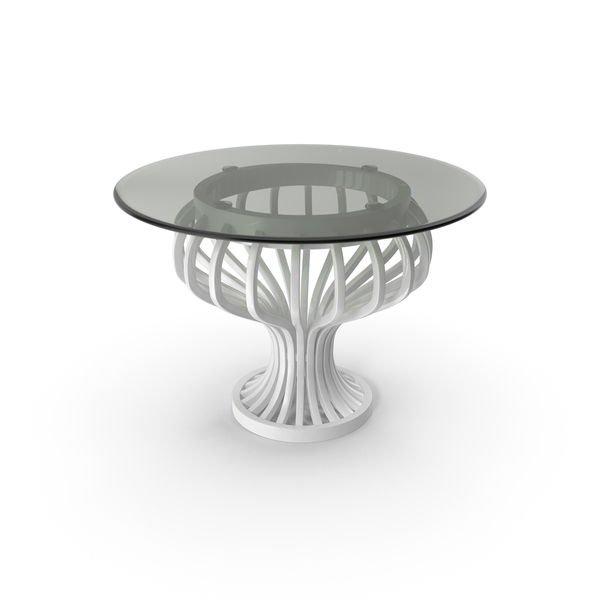 White Coffee Table PNG & PSD Images