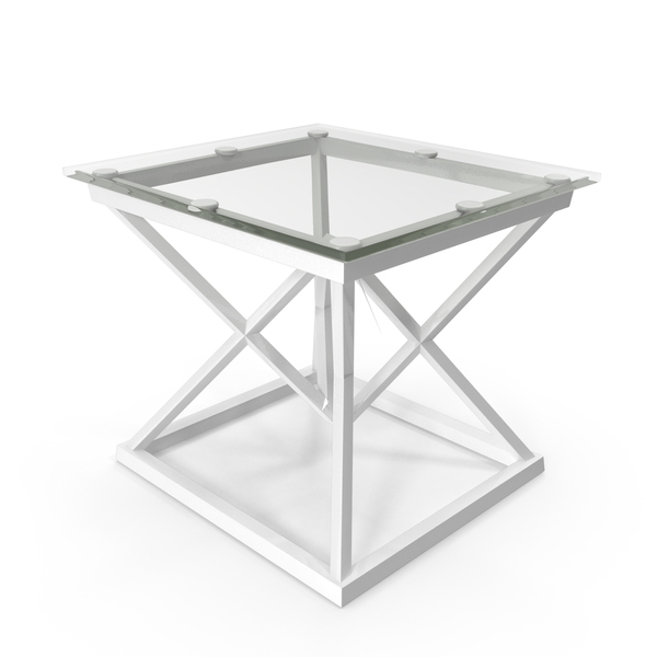 White Coffee Table PNG & PSD Images