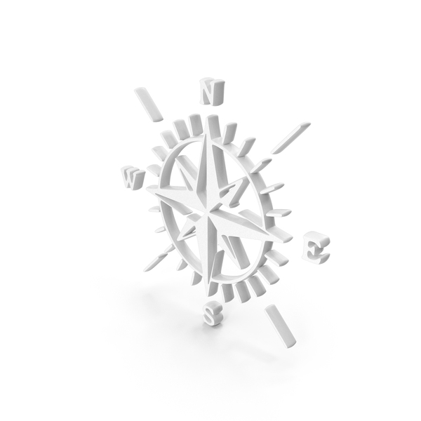 Symbols: White Compass Navigation Symbol PNG & PSD Images Symbols: White Compass Navigation Symbol PNG & PSD Images