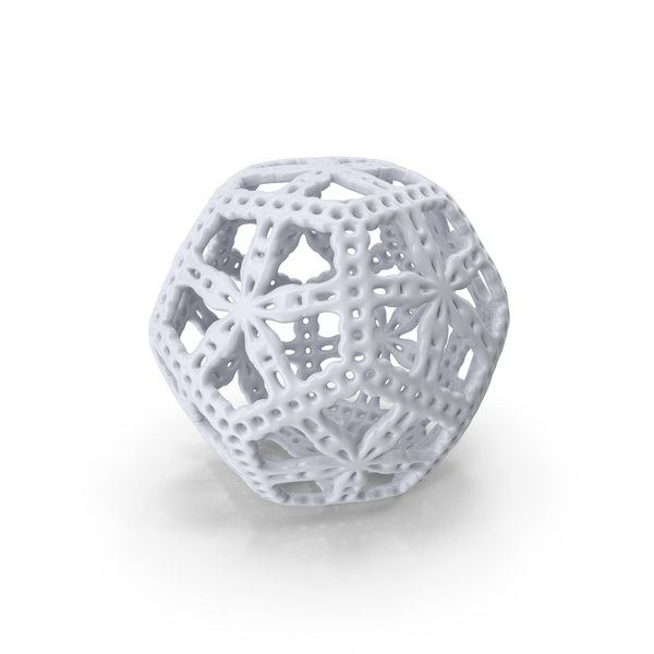 Geometric Shape: White Complex Object PNG & PSD Images Geometric Shape: White Complex Object PNG & PSD Images