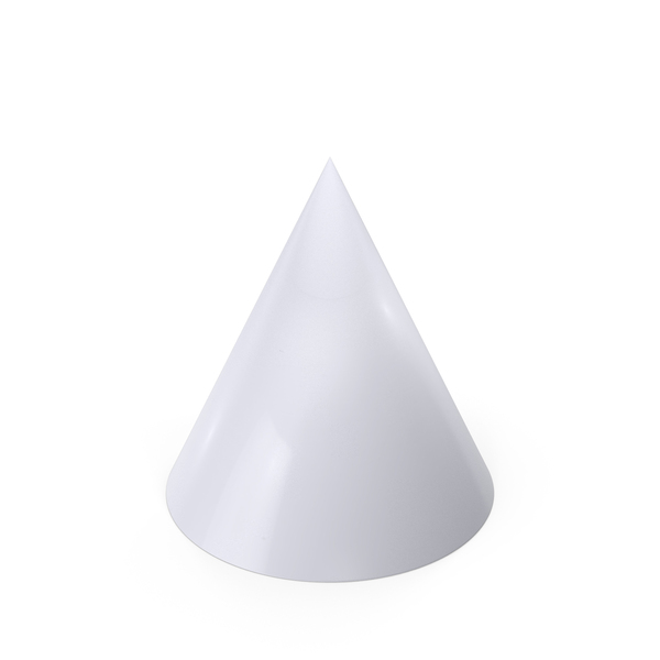 Symbols: White Cone PNG & PSD Images
