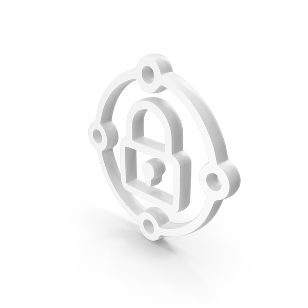 Symbols: White Connection Lock Network Icon PNG & PSD Images Symbols: White Connection Lock Network Icon PNG & PSD Images