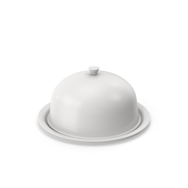 Tray: White Cover Dome PNG & PSD Images Tray: White Cover Dome PNG & PSD Images