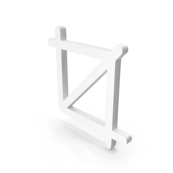 Symbols: White Cropping Tool Interface Icon PNG & PSD Images Symbols: White Cropping Tool Interface Icon PNG & PSD Images