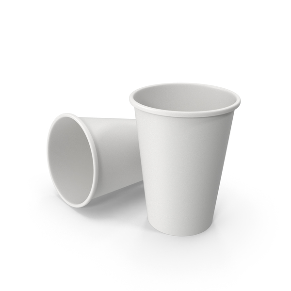 Zarf: White Cups PNG & PSD Images
