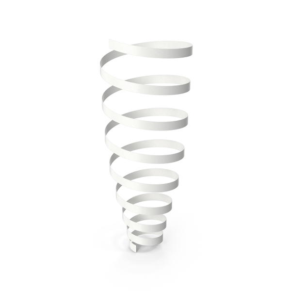 White Curly Ribbon PNG & PSD Images White Curly Ribbon PNG & PSD Images