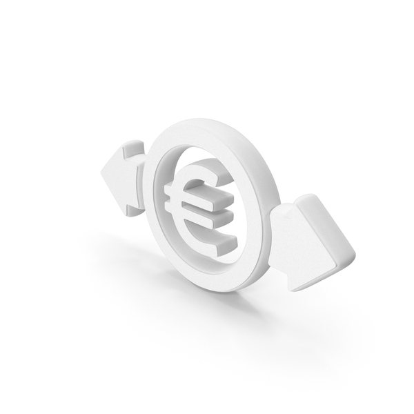 White Currency Exchange Euro Symbol PNG Images & PSDs for Download ...