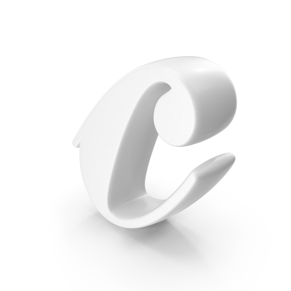 Language: White Cursive Letter C PNG & PSD Images Language: White Cursive Letter C PNG & PSD Images