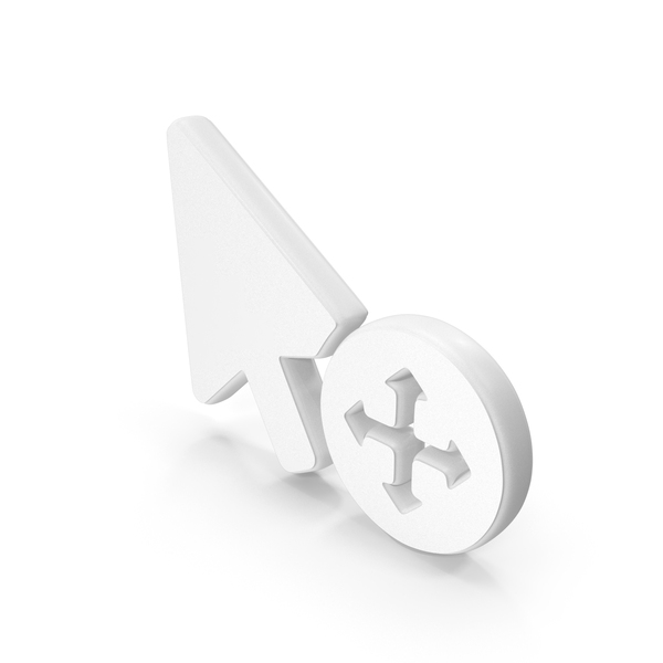 Symbols: White Cursor Move Selection Symbol PNG & PSD Images Symbols: White Cursor Move Selection Symbol PNG & PSD Images