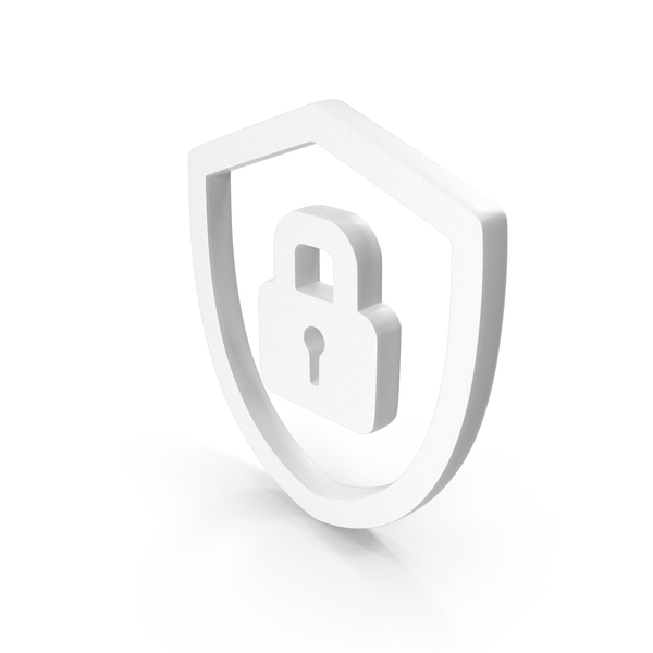 Symbols: White Cyber Security Shield Icon PNG & PSD Images Symbols: White Cyber Security Shield Icon PNG & PSD Images