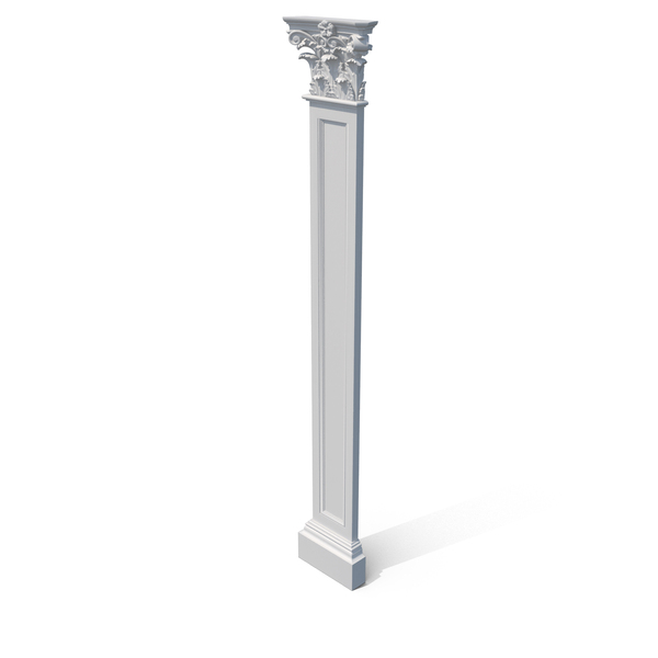 White Decorative Column PNG & PSD Images White Decorative Column PNG & PSD Images