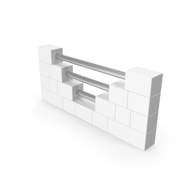 White Decorative Outdoor Wall PNG & PSD Images