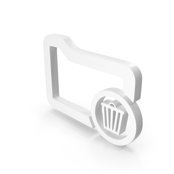 Symbols: White Delete Folder Icon PNG & PSD Images Symbols: White Delete Folder Icon PNG & PSD Images