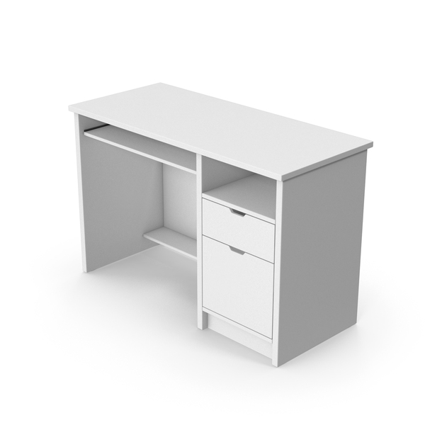 White Desk PNG Images & PSDs for Download | PixelSquid - S11909038C