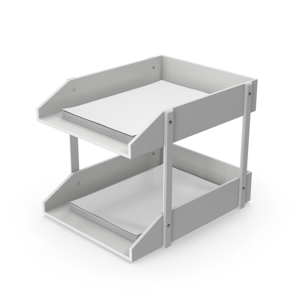 Office: White Desk Organizer With Documents PNG & PSD Images Office: White Desk Organizer With Documents PNG & PSD Images