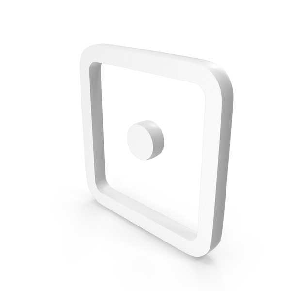 Symbols: White Dice Icon PNG & PSD Images