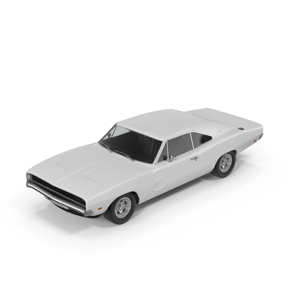 Muscle Car: White Dodge Charger PNG & PSD Images Muscle Car: White Dodge Charger PNG & PSD Images