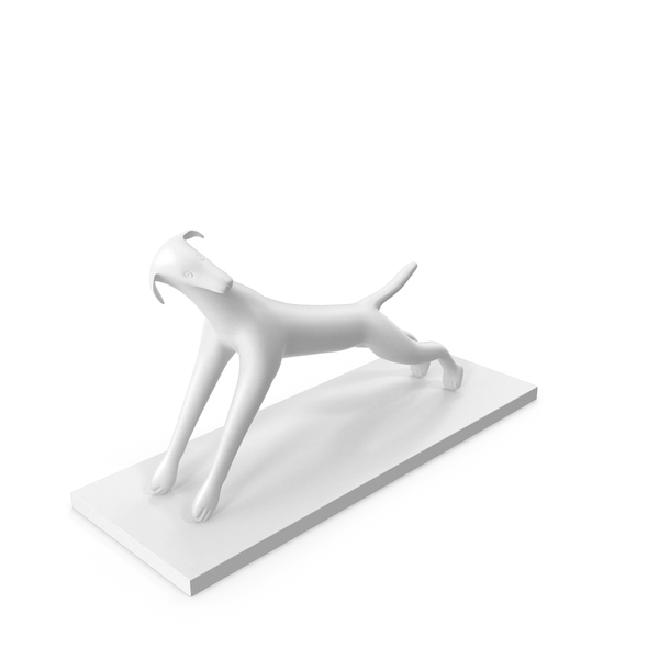 White Dog Sculpture PNG & PSD Images White Dog Sculpture PNG & PSD Images