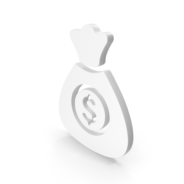 Symbols: White Dollar Bag Symbol PNG & PSD Images Symbols: White Dollar Bag Symbol PNG & PSD Images