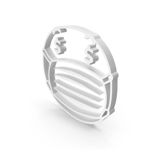 Symbols: White Dollar Masked Face Symbol PNG & PSD Images Symbols: White Dollar Masked Face Symbol PNG & PSD Images